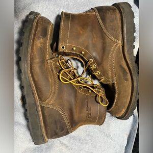 White’s Boots 6” Perry Moc Toe Work Boots, 11D, USA